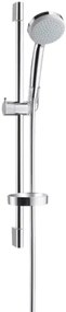 Sprchový set Hansgrohe Croma 100 s mydlovničkou chróm 27776000, 1 ks
