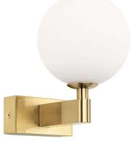 Orion WA 2-1375/1 - Kúpeľňové nástenné svietidlo MARA 1xG9/20W/230V IP44 zlatá