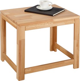 XXXLutz PRÍRUČNÝ STOLÍK, buk, farba buka Linea Natura - Stolíky do obývačky - 002748005305