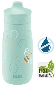 Detská fľaša NUK Mini-Me PP Sip 300 ml (9+ m.) green