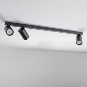 BRILAGI - Bodové svietidlo SELE LONG 3xGU10/30W/230V čierna