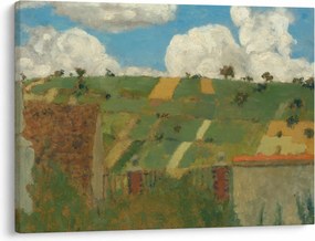 Obraz - Edouard Vuillard, Landscape of the Ile de France, reprodukcia (70x50 cm)