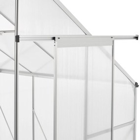 InternetovaZahrada Záhradný bočný skleník 192 x 127 x 202 cm
