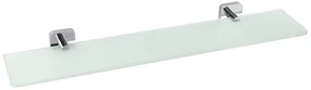 Sapho Sapho, INSIA polička sklenená 600x50x132 mm, chróm, IS015