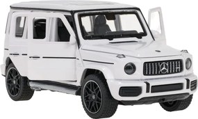 Model auta Mercedes-Benz AMG G63 RASTAR 1:32 biely