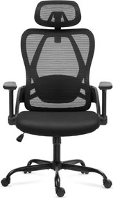 Kancelárska stolička Manager 2.9 Black