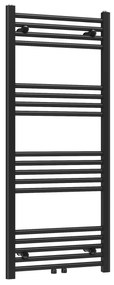 Erga Simple, vykurovacie teleso 1200x600 mm, 560 W, čierna, ERG-LAV-SIMP-12060-BK
