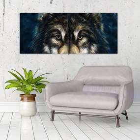 Obraz - Vlk (120x50 cm)