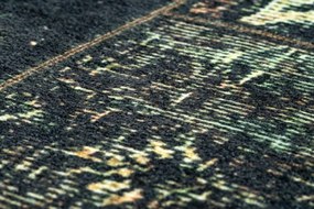 Koberec ANTIKA Ancient Olive patchwork zelený