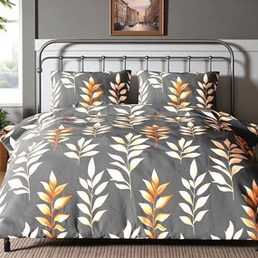 Flanelové obliečky Homa BRES AUTUMN 140x200 cm