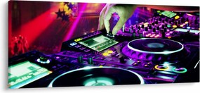 Obraz - DJ (120x50 cm)
