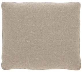 Béžový vankúš na gauč Blok – Kave Home