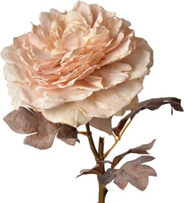 Artificial Flower Rose 48 Cm Pink Plastic - 10*10*48 cm