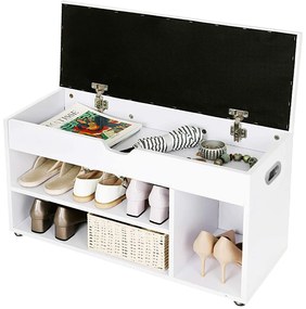 Dekorstudio Skrinka na topánky so sedadlom - LHS30W