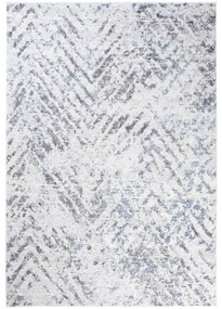 Kusový koberec Liam sivý 160x220cm
