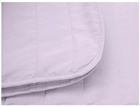 Letný paplón prešívaný 140x200 cm s obliečkou na vankúš SUMMER 45x75 cm, fialový