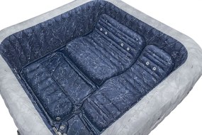 BESTWAY Lay-Z-Spa San Francisco HydroJet Pre Vírivka, 230 x 230 x 71 cm, 7 osôb 6001Q