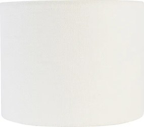 Biele tienidlo na lampu z bavlny | 18/18/14