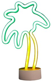 Biela detská lampička Palm – Hilight