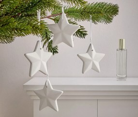 Vonné vianočné prívesky, 4 ks