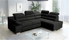 Sedacia súprava Denver, ľavá, šedá (angel 6)