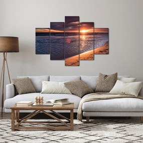 Obraz západu slnka (150x105 cm)