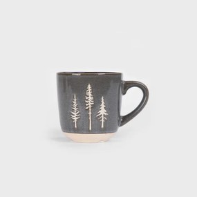 Hrnček ERDO s vianočnými stromčekmi 712210 420 ml