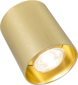 Inteligentný reflektor zlatý vrátane WiFi GU10 - Tubo