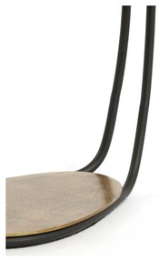 Kovový odkladací stolík 27x43 cm Marsh – Light &amp; Living