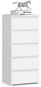 Komoda CL5 40 cm bílá