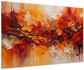 Obraz - Abstrakcia (90x60 cm)