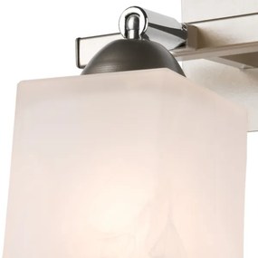 Nástenné svietidlo KLARA 1xE14/40W/230V matný chróm