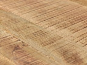 furniture-nabytek.cz - Masívna nástenná skriňa Pune z mangového dreva, lakovaná, prírodná farba