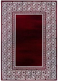 Koberce Breno Kusový koberec PARMA 9340 Red, červená, viacfarebná,200 x 290 cm
