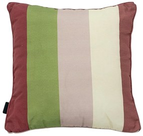 Vonkajší vankúš PLUSHIO 50x50 cm - viac variantov Farba: Vínová