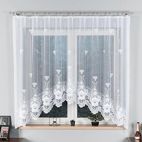 Žakárová záclona Matylda 007511 310x160 cm