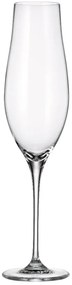 Crystalite Bohemia poháre na šampanské Limosa 200 ml 6KS