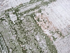 DC Koberec Exclusive 167 krémová zelená Rozmer: 140×190 cm