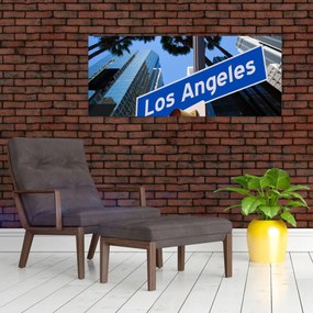 Obraz - Los Angeles (120x50 cm)