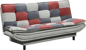 XXXLutz ROZKLADACIA POHOVKA, textil, kompozitné drevo, bahenná hnedá, bobuľová, tmavosivá MID.YOU - Sedačky - 002220034403