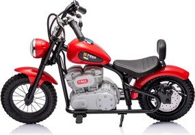 LEAN CARS Dobíjací motocykel A9902 36V Red