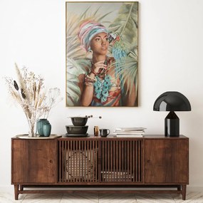 RUČNE MAĽOVANÝ OBRAZ 574B 80X120 CM