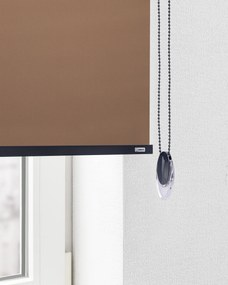 Rolovacia roleta Classic farba produktu hnedá látka reflexná, zatemňovacia
