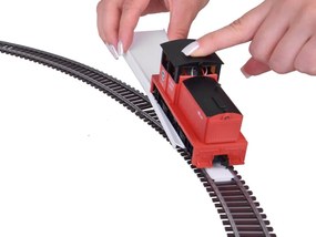 JOKOMISIADA Elektrická vláčiková súprava s klasickou lokomotívou a riadiacou jednotkou H0 1:87 RC0652