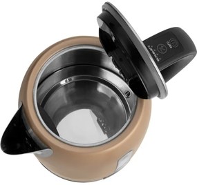 Sencor - Rýchlovarná kanvica s termoreguláciou 1,7 l 2150W/230V hnedá
