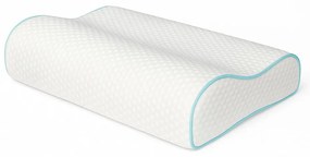 Anatomický vankúš s výplňou z pamäťovej peny 42x61,5 cm – Mila Home
