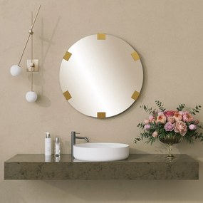 Chakra Mirror - Gold