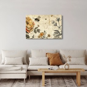 Obraz - Včelia lúka (90x60 cm)