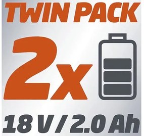 Aku kosačka Einhell GE-CM 33 Li Kit vr. 2 ks aku a nabíjačky