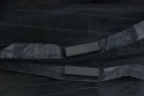 Magnetická sieťka proti hmyzu čierna